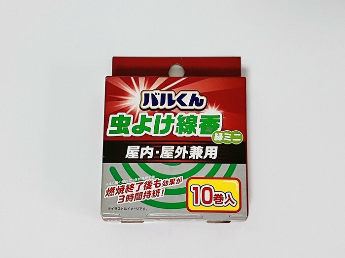 虫除け線香パッケージ