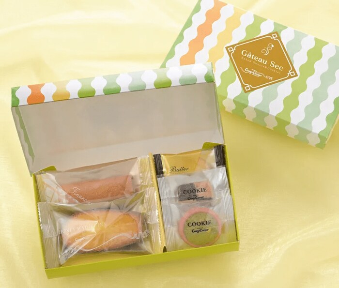 セブン-イレブンの商品：銀座コージーコーナー 焼菓子＆クッキーアソート（5個入）