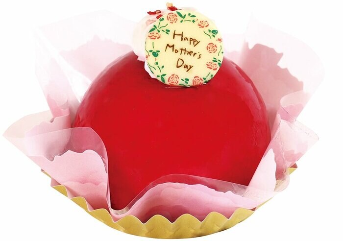 苺のベリーケーキ