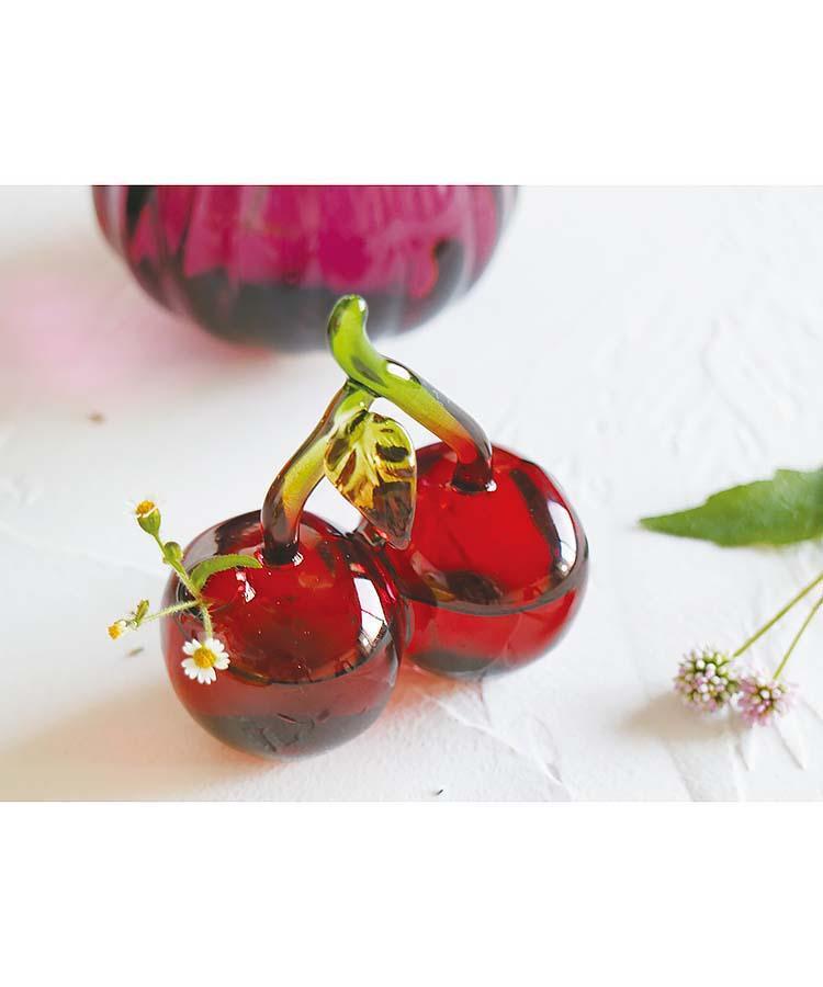 出所：Bleu Bleuet公式オンラインストア でこグラスチェリー