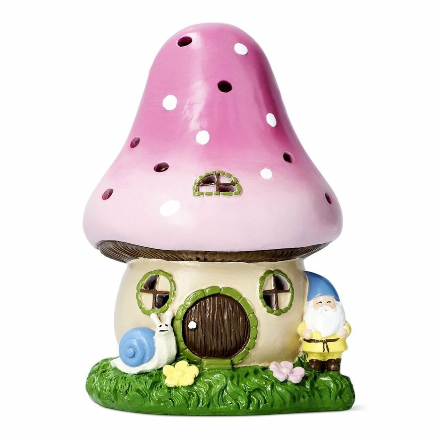 出所：Flying Tiger Copenhagen（フライング タイガー コペンハーゲン）　ソーラーライト（フラワーハウス）