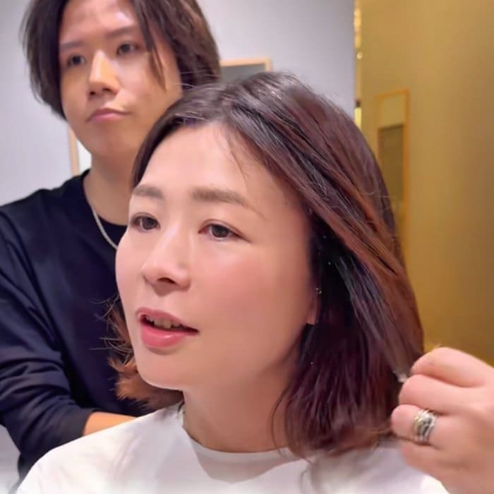 毛量の多さとクセに悩む女性が「小顔ショート」で大胆イメチェン！セット時間を短縮したい希望も叶えるプロの技術に反響