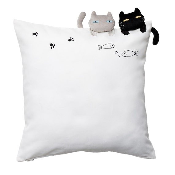 出所：ニトリ公式通販 ニトリネット クッションカバー(デコネコ rCy)