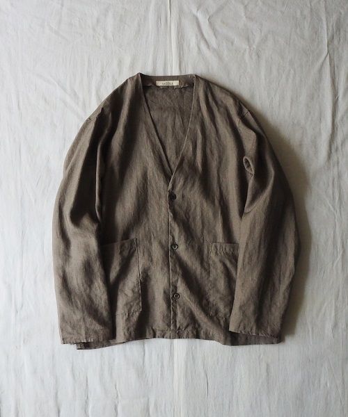 nest Robe CONFECT - Dusty Linen Cardigan ¥20,520（税込）