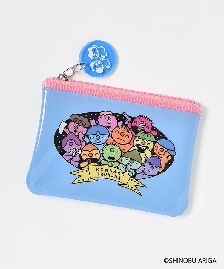 出所:ブルーブルーエ公式 こんなこいるかなミニポーチ
