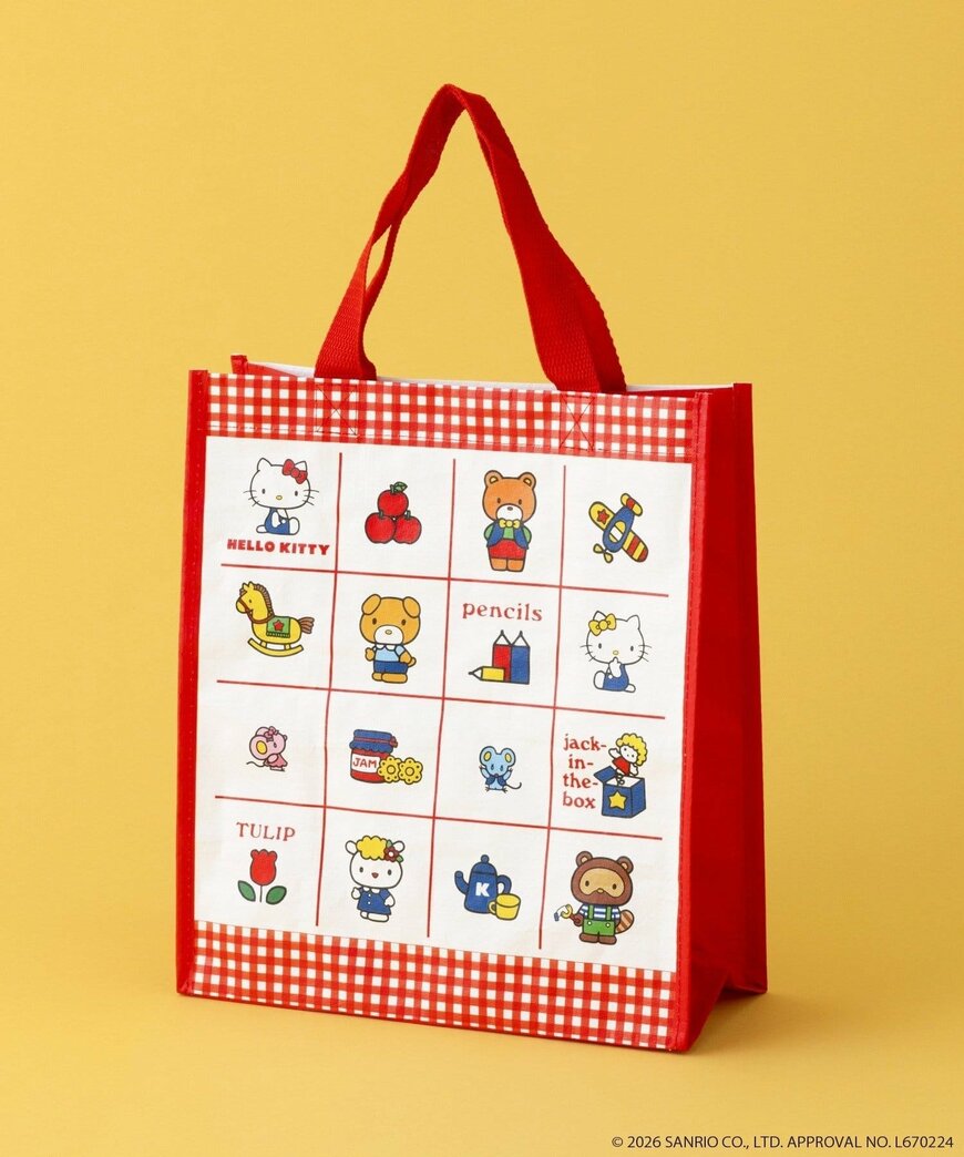 出所：パルグループ公式ファッション通販サイト 3COINS ショッピングバッグ／HELLO KITTY