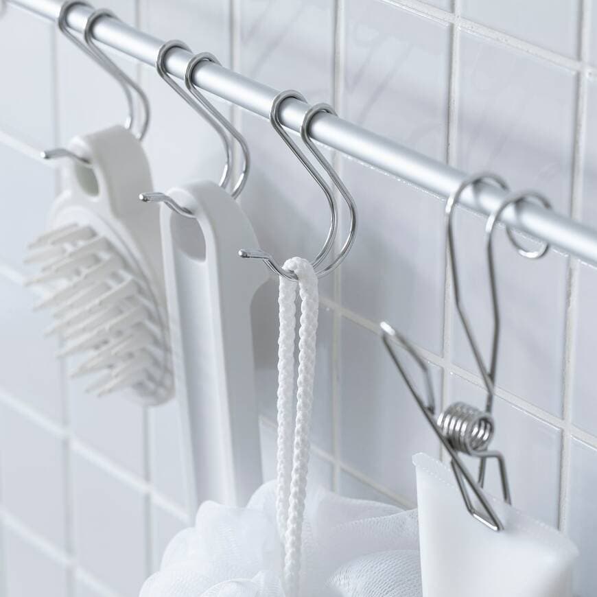 出所：無印良品ネットストア　ステンレスひっかけるワイヤークリップ