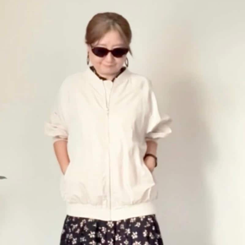 【60歳のスタイリスト】が教えるワンピースの着回し術！1枚で着るだけじゃない！？