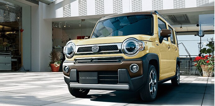 出所：マツダ「フレアクロスオーバー」