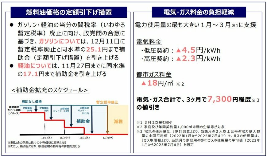 出所：内閣府「「強い経済」を実現する総合経済対策」