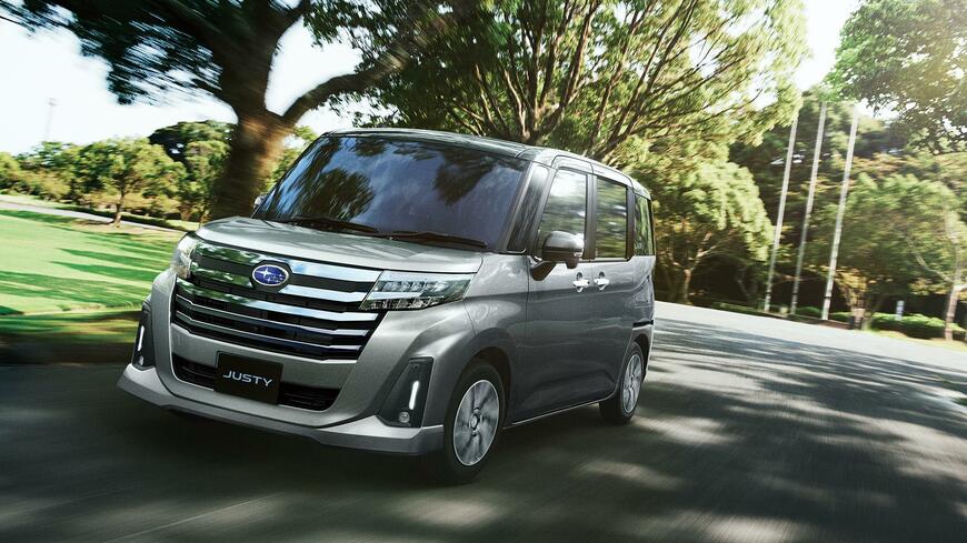 出典：SUBARU公式サイト「ジャスティ」