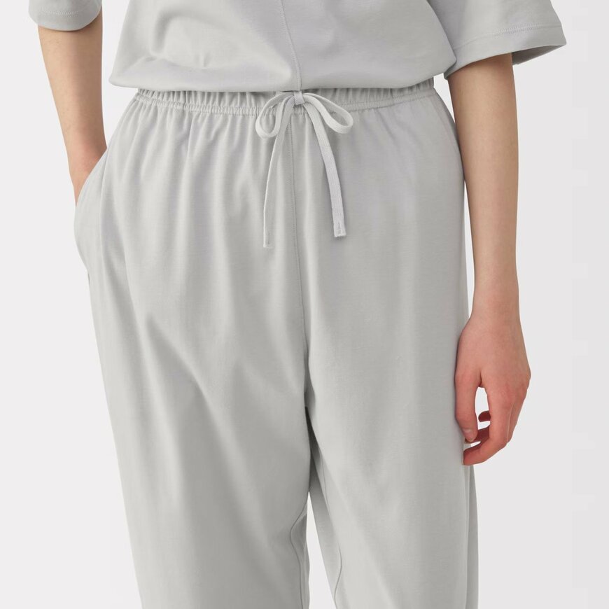 出所：無印良品公式 男女兼用 スムースジャージーリラックスパンツ