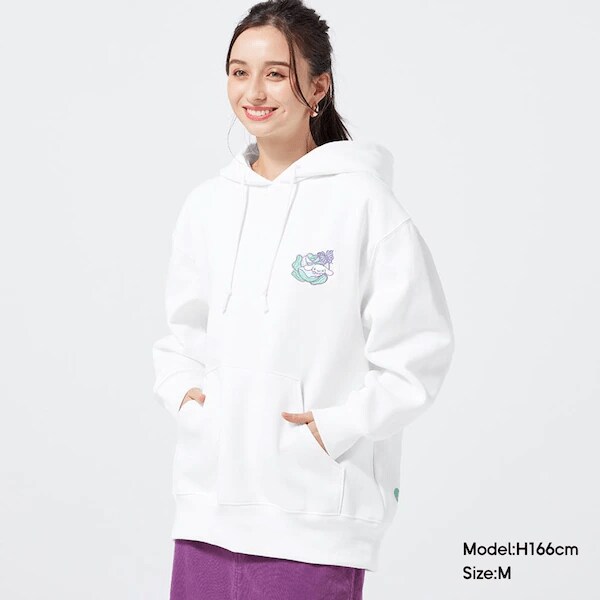 出所：GU公式 ファッション通販サイト スウェットパーカ(長袖) Sanrio characters×ANNA SUI 2