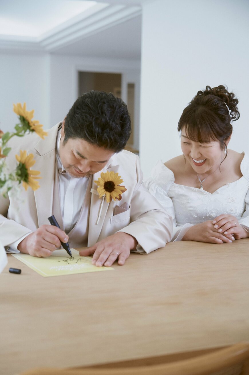 出所：株式会社リクルート「結婚30周年を前に思い出のドレス姿披露 夫妻の歩み振り返る『扉を開けては一生懸命前に進んできた』『ゼクシィ』で佐々木 健介さん、北斗 晶さん夫妻がバウリニューアル」