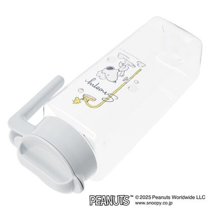 ニトリ公式　【デコホーム商品】冷水筒(2.1L スヌーピー)　画像