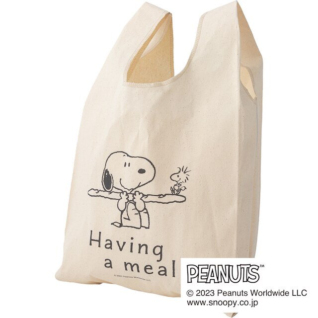 マルシェバッグ(スヌーピー yumyum)