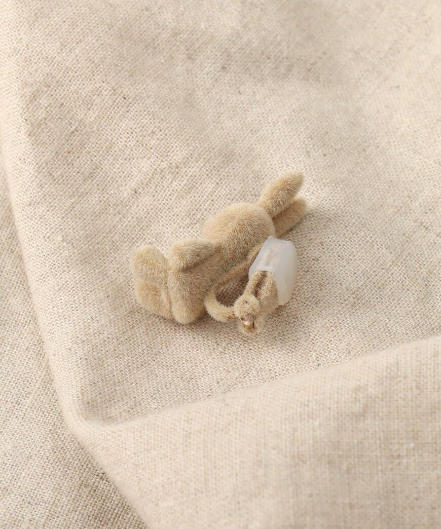 3COINS、うさぎイヤリング／KIDS商品画像