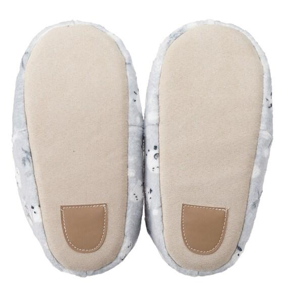 ニトリ公式通販 ニトリネット【デコホーム商品】ルームブーツ(シマエナガ ncRBn01)画像