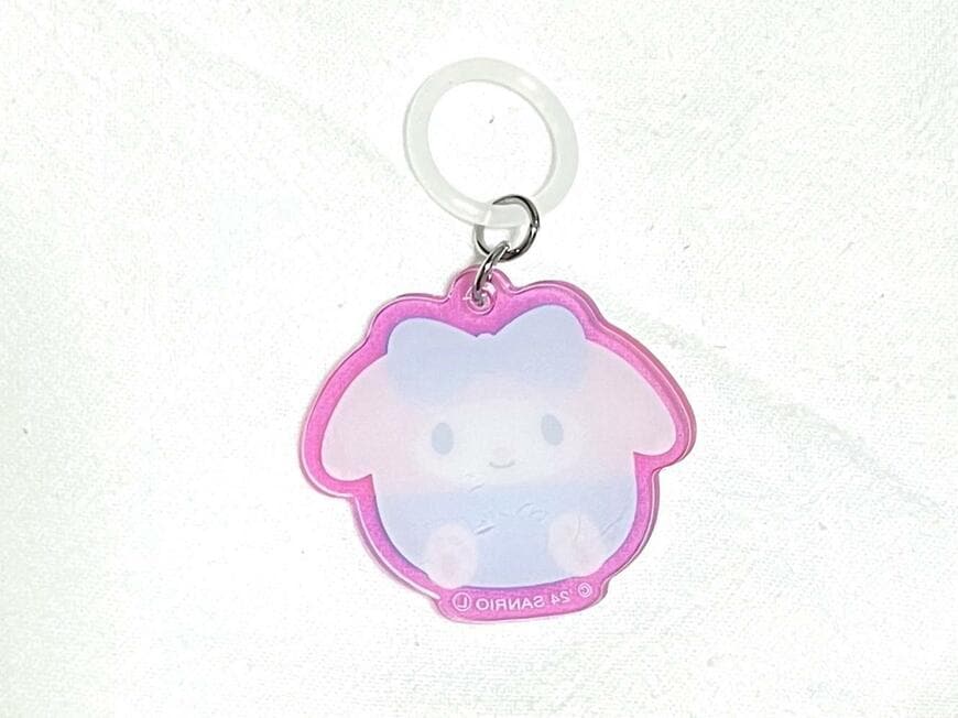 キャンドゥ「マイメロディ アクリルアンブレラチャーム」