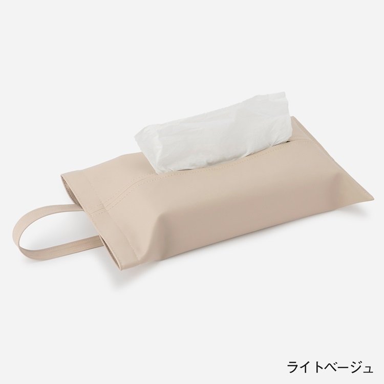 出所：KEYUCA公式　2WAYティッシュカバー