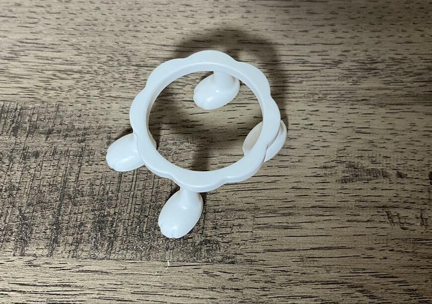 セリア、カプセルのあし商品画像