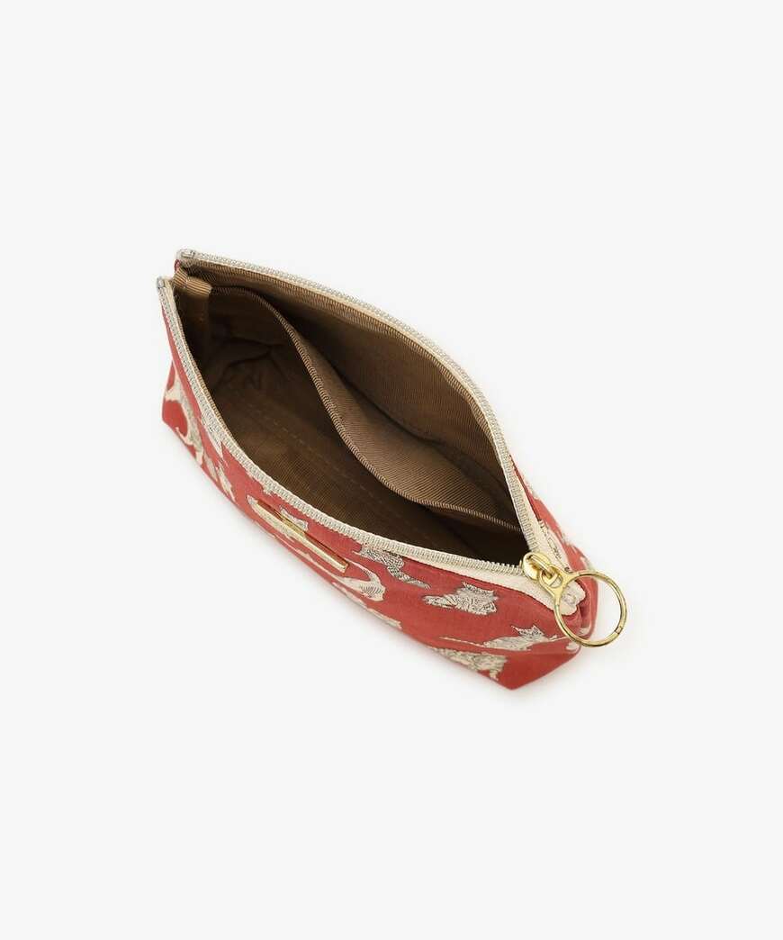 ポーチ/リバティプリント