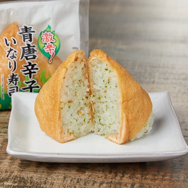 激辛!青唐辛子いなり寿司