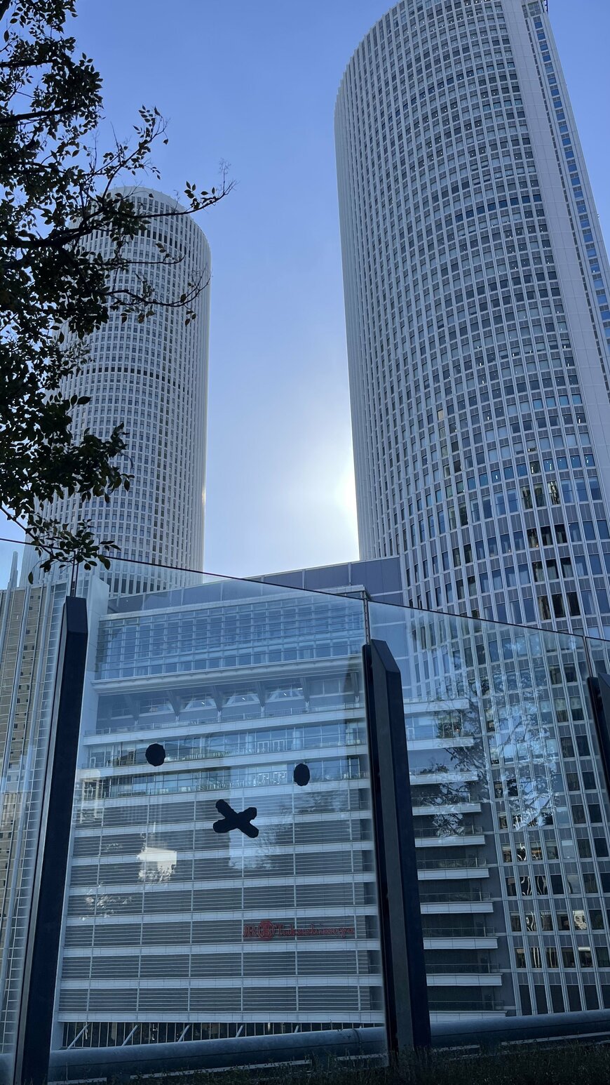 大きなミッフィーが登場