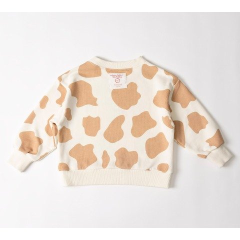 キッズ　プルオーバー（110cm・牛乳プリン）