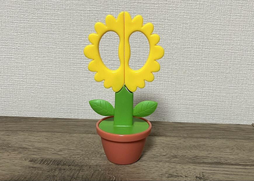 キャンドゥ、フラワーはさみ（ヒマワリ）画像