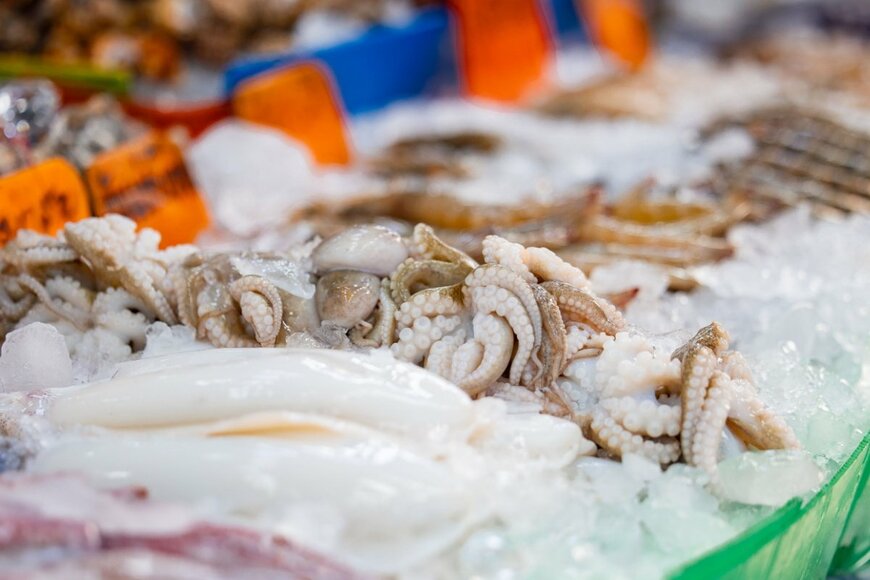 1世帯当たりの「魚介類」の年間支出金額が高い都市は富山市