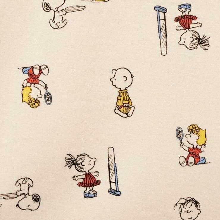 しまむら、レディース リラクシングパンツ(PEANUTS) 画像