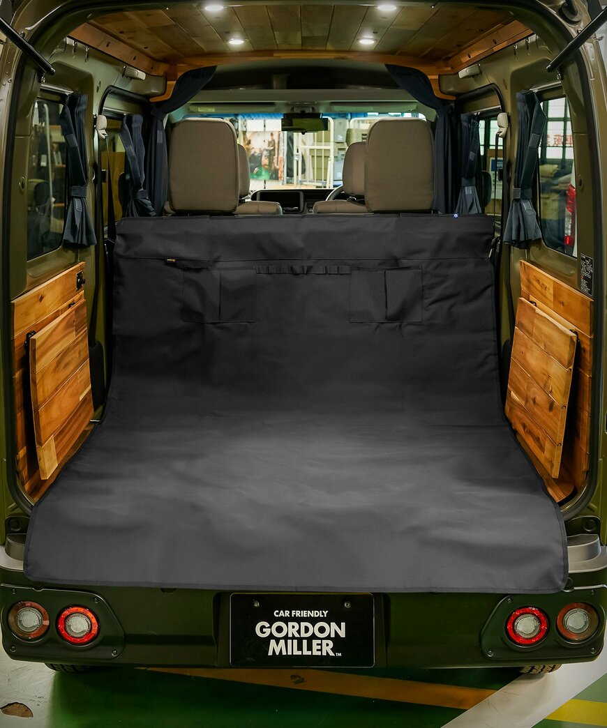 出所：GORDON MILLER公式　コーデュラ 2ウェイ ラゲッジシート 耐久撥水加工