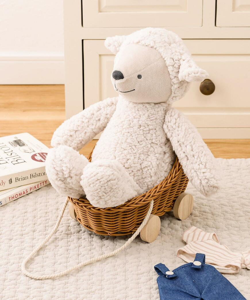 3COINS、ぬいぐるみ用PPラタンベビーカー画像