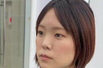 縮毛矯正をかけた女性が「丸いショート」を希望　プロの手によって大変身した姿に大喜び