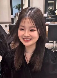 【イメチェン】前髪が割れやすく量が少ないと悩む女性　顔周りカットで大変身！「大人っぽい」と笑顔あふれる