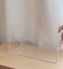 無印良品の〈アクリル仕切棚〉がさらに便利！目からウロコのアイデアで「スッキリ収納スペース」に大変身！じゃない使い方3選