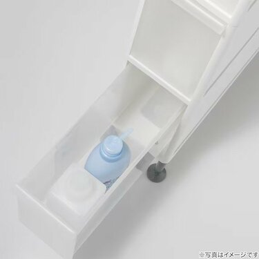 洗面所の スキマ を無駄にしない ニトリ新作 3段引き出し で収納に革命 段差があっても設置できます ミニサイズでしっかり入る 段差に合わせて調節できる 2ページ目 LIMO くらしとお金の経済メディア
