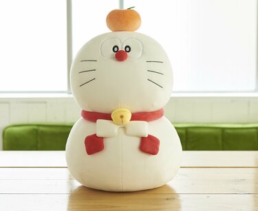 お正月飾りに大変身【郵便局限定】「鏡餅ドラえもんグッズ」癒や