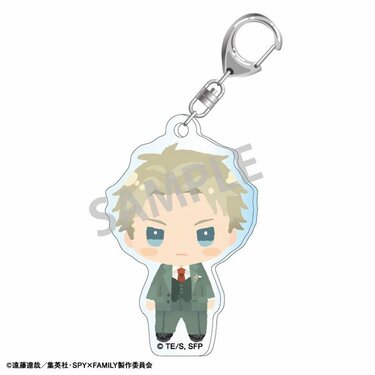 SPY×FAMILYアクリルキーホルダーが発売決定！3月から | LIMO | くらし