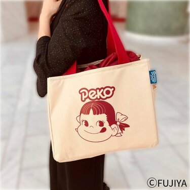 不二家新作「保冷コロコロカートが人気急上昇！」ペコちゃんデザイン