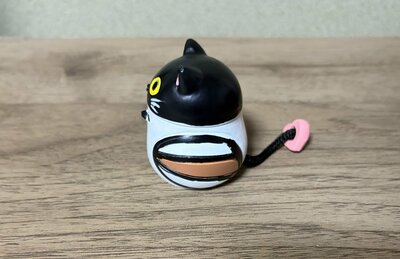 キャンドゥ、リトルフレンドハロウィン黒猫シマエナガしっぽプラドール商品画像