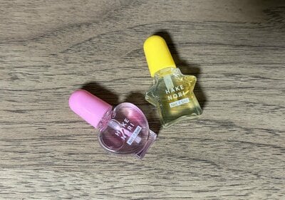 セリア、ハケ付きのり2P ハート・スター商品画像