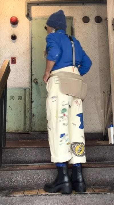 72歳のマダム