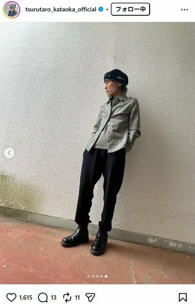 片岡鶴太郎のInstagram投稿