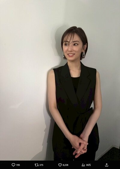 北川景子のX投稿