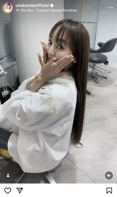 神田うののInstagram投稿