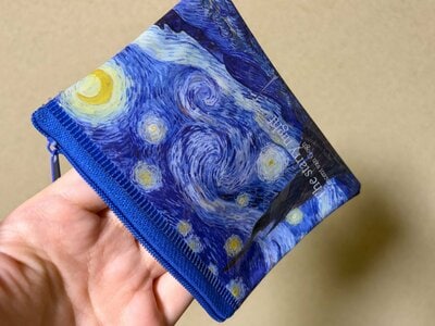 キャンドゥ、クリアポーチ商品画像