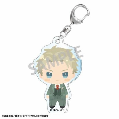 みるふぁく スパイ学園 イベント限定 SDキャラアクリルキーホルダー 全11種 写真 | SPY×FAMILYアクリルキーホルダーが発売決定！3月から | LIMO