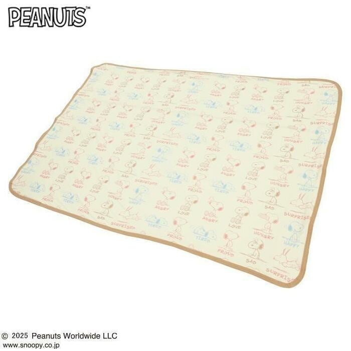 冷感ケット(ハーフサイズ・PEANUTS)